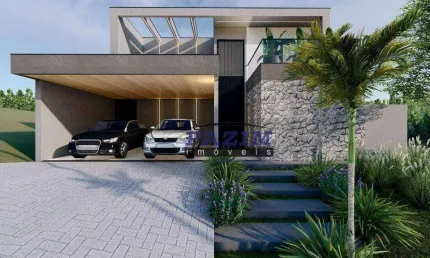 Casa com 3 suítes à venda, 272 m² - Condomínio Recanto dos Paturis - Vinhedo/SP