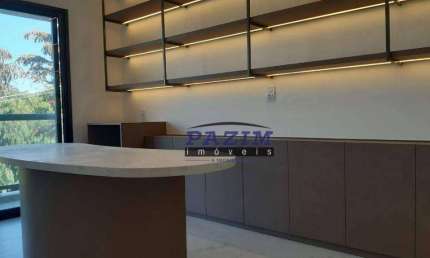 Sala comercial com 1 sala para alugar na Avenida Rosa Zanetti Ferragut, Residencial Aquários, Vinhedo
