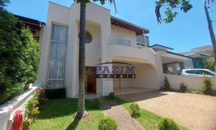 Casa com 3 dormitórios à venda, 238 m² - Condomínio Vivenda das Cerejeiras - Valinhos/São Paulo