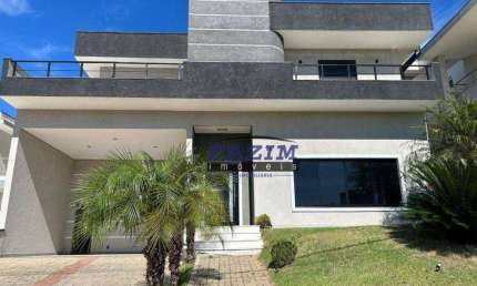 Casa com 4 suítes à venda, 397 m² - Condomínio Santa Isabel - Louveira/SP