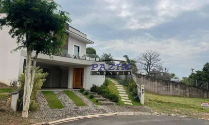 Casa com 3 dormitórios à venda, 183 m² por R$ 1.580.000,00 - Condomínio Porto do Sol - Valinhos/SP