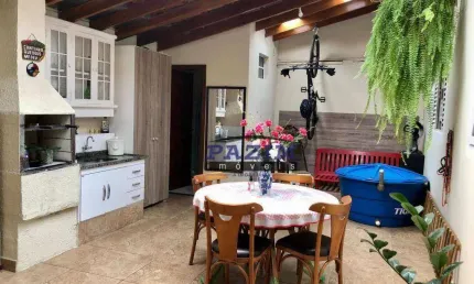 Casa com 3 dormitórios à venda, 180 m² - Centro - Vinhedo/SP