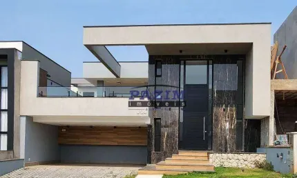 Casa com 3 dormitórios à venda, 243 m² - condomínio residencial mont’ alcino - valinhos/sp