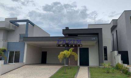 Casa com 3 suítes à venda, 195 m² - Condomínio Residencial Mont’ Alcino - Valinhos/SP
