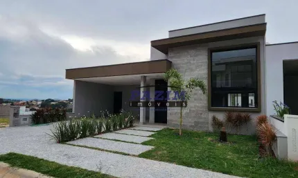 Casa com 3 suítes à venda, 222 m² - Condomínio Residencial Mont’ Alcino - Valinhos/SP