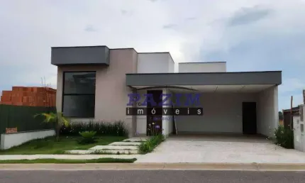 Casa com 3 suítes à venda, 222 m² - Residencial Montalcino - Valinhos/SP