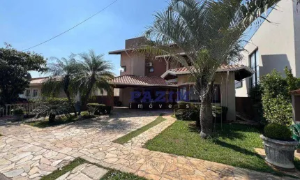 Casa com 3 suítes à venda, 372 m² - Condomínio Residencial Terras do Caribe - Valinhos/SP