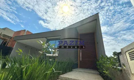 Casa térrea com 3 suítes à venda, 197 m² - Condomínio Bosque da Mata - Valinhos/SP