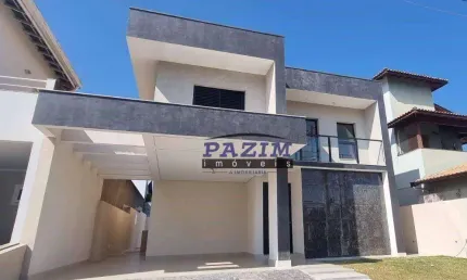 Casa moderna e sofisticada à venda no Condomínio Paturis em Vinhedo/SP