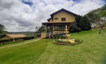 Completa e Aconchegante em 3.580m² de Terreno - CONDOMÍNIO CHÁCARAS DO LAGO - VINHEDO/SP