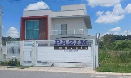 Casa com 3 dormitórios à venda, 180 m² - Residencial Santa Maria - Vinhedo/SP