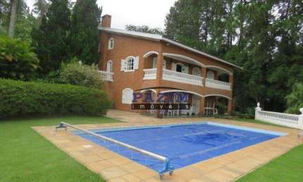 Casa com 4 dormitórios, 500 m² - Condomínio Vale Da Santa Fé - Vinhedo/SP