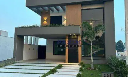 Casa em condomínio fechado com 3 quartos para alugar na Alameda Carlos de Carvalho Vieira Braga, Vila Pagano, Valinhos