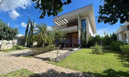 Casa com 4 dormitórios à venda, 327 m² por R$ 3.450.000,00 - Condomínio Campo de Toscana - Vinhedo/SP