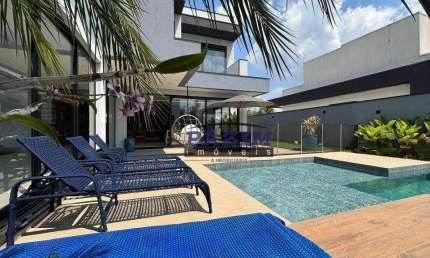 Casa com 4 dormitórios para alugar, 430 m² por R$ 21.000,00/mês - Condomínio Residencial Arboretum - Vinhedo/SP
