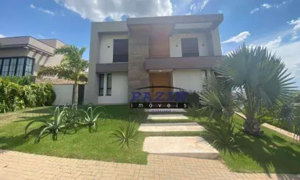 Casa com 4 dormitórios à venda, 450 m² - Condomínio Campo de Toscana - Vinhedo/SP