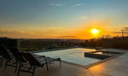 Casa com 4 suítes à venda, 450 m² - Condomínio Campo de Toscana - Vinhedo/SP