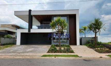 Casa com 4 dormitórios, 360 m² - Condomínio Campo de Toscana - Vinhedo/SP