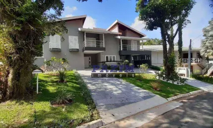 5 SUÍTES - CONDOMÍNIO JARDIM PAULISTA I - VINHEDO/SP