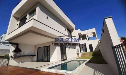 Casa em condomínio fechado com 3 quartos à venda na Alameda Carlos de Carvalho Vieira Braga, Vila Pagano, Valinhos