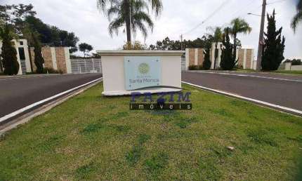 Terreno em condomínio fechado à venda no Reserva Santa Mônica, Itupeva 