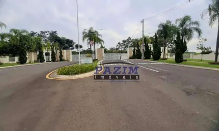 Terreno em condomínio fechado à venda no Reserva Santa Mônica, Itupeva 