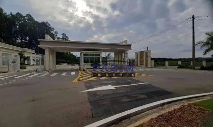 Terreno em condomínio fechado à venda no Reserva Santa Mônica, Itupeva 