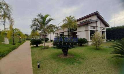 Terreno em condomínio fechado à venda no Reserva Santa Mônica, Itupeva 