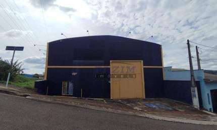 Galpão para locação, 300 m² - Vila Nova Louveira - Louveira/SP