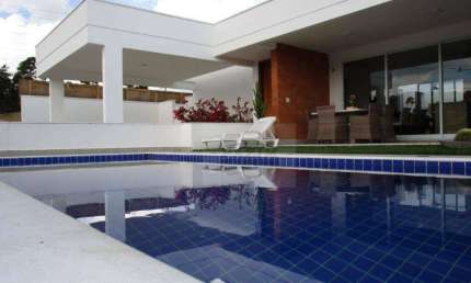 Casa com 3 suítes para locação, 278 m² - Condomínio Campo de Toscana - Vinhedo/SP