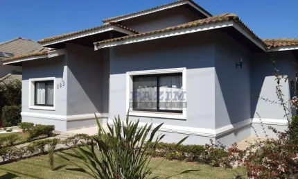 Casa com 4 dormitórios (3 suítes) à venda, 317 m² - Condomínio Jardim Paulista I - Vinhedo/SP