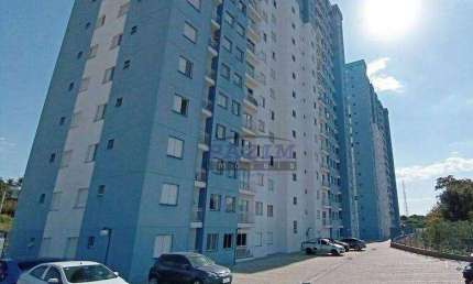 Apartamento com 2 dormitórios à venda, 48 m² - Condomínio Residencial Verona - Valinhos/SP