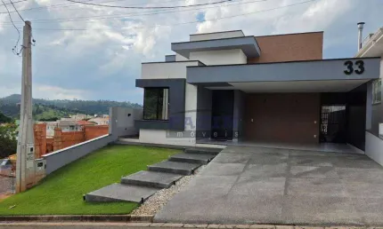 Casa com 3 suítes à venda, 268 m² - Condomínio Via Castelli - Louveira/SP