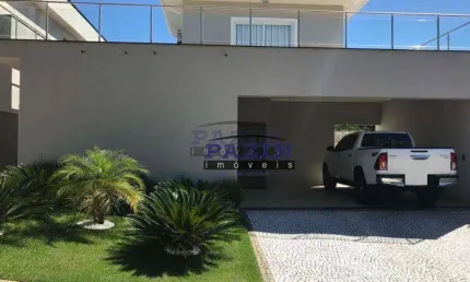 Casa com 3 suítes para locação, 280 m² - Condomínio Fiorella - Valinhos/SP