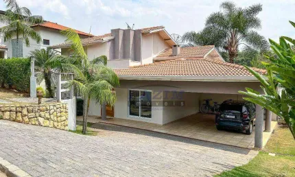 Casa com 3 suítes à venda, 350 m² - Condomínio Vista Alegre - Café - Vinhedo/SP