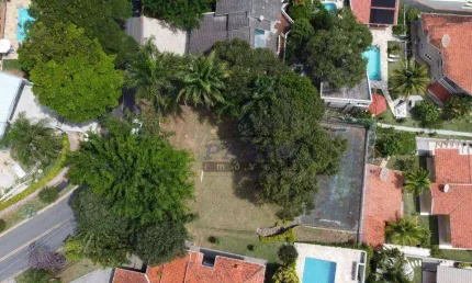 Terreno em condomínio fechado à venda na Rua Comendador João Lucas, Condomínio Estância Marambaia, Vinhedo