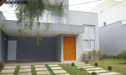 Casa com 3 suítes para locação, 210 m² - Condomínio Jardim América - Vinhedo/SP