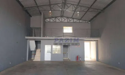 Galpão, 230 m² - venda ou locação - jardim vera cruz - louveira/sp
