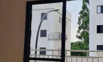 Apartamento à venda, 48 m² - residencial bella vitta i - vinhedo/sp
