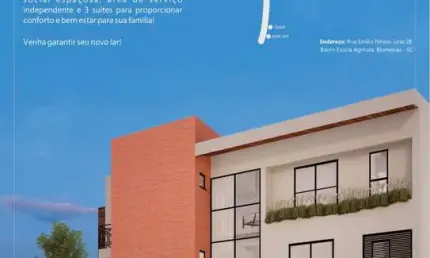 Casa com 3 quartos à venda na escola agrícola, blumenau , 217 m2 por r$ 1.564.000