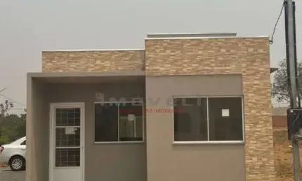 Casa com 2 quartos no bairro Santa Maria em Várzea Grande