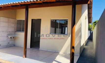 Casa com 2 quartos no bairro Paiaguás em Várzea Grande!