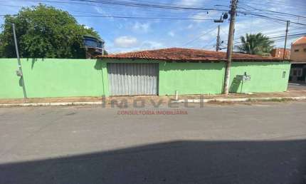 Casa com 3/4 sendo 1 Suíte no Centro de Várzea Grande