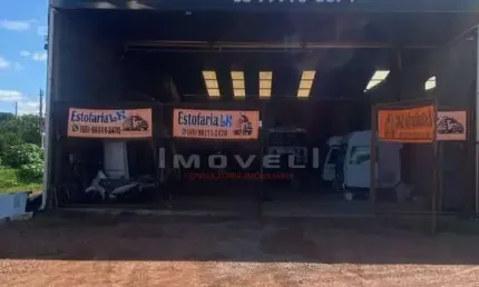 Barracão / Galpão / Depósito à venda na Rodovia Imigrantes, 1, São Matheus, Várzea Grande