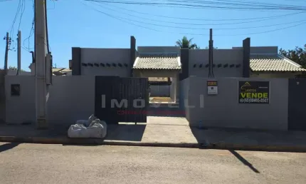 Casa com 2 quartos à venda na Rua Teixeirinha, Quadra 134, Lote 07, 7, Jardim Costa Verde, Várzea Grande