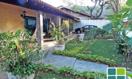 Casa para Venda em Rio das Ostras, Bosque da Praia, 4 dormitórios, 3 suítes, 6 banheiros, 3 vagas