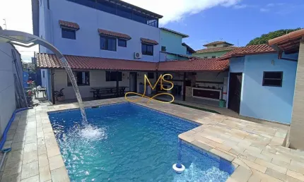 Casa para Venda em Rio das Ostras, Bela Vista, 3 dormitórios, 3 suítes, 6 banheiros, 2 vagas