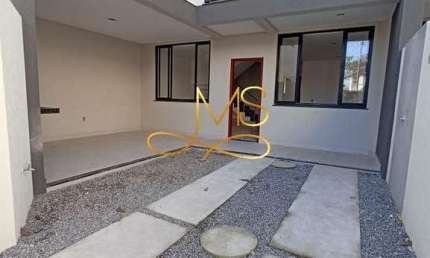 Casa para Venda em Rio das Ostras, Ouro Verde, 3 dormitórios, 3 suítes, 4 banheiros, 4 vagas