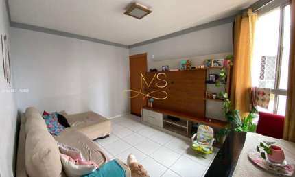 Apartamento para Venda em Rio das Ostras, Atlântico, 2 dormitórios, 1 suíte, 2 banheiros, 1 vaga