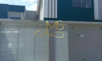 Casa para Venda em Rio das Ostras, Ouro Verde, 3 dormitórios, 3 suítes, 4 banheiros, 2 vagas